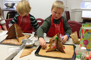 Baking is an artform at Sudbury Valley School.