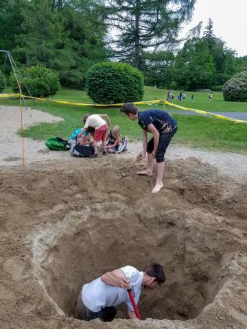 Digging Holes