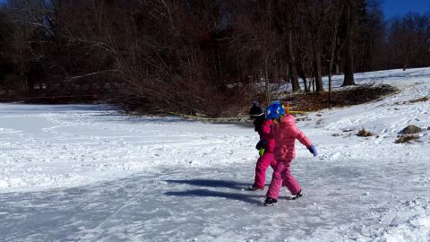 Stepping onto the Ice