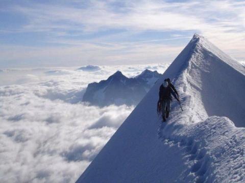 Climbing K2