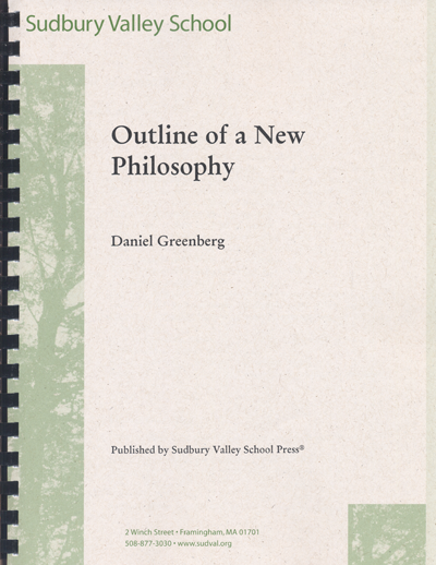 outline of a new philosophy