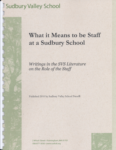 what it means to be staff at svs