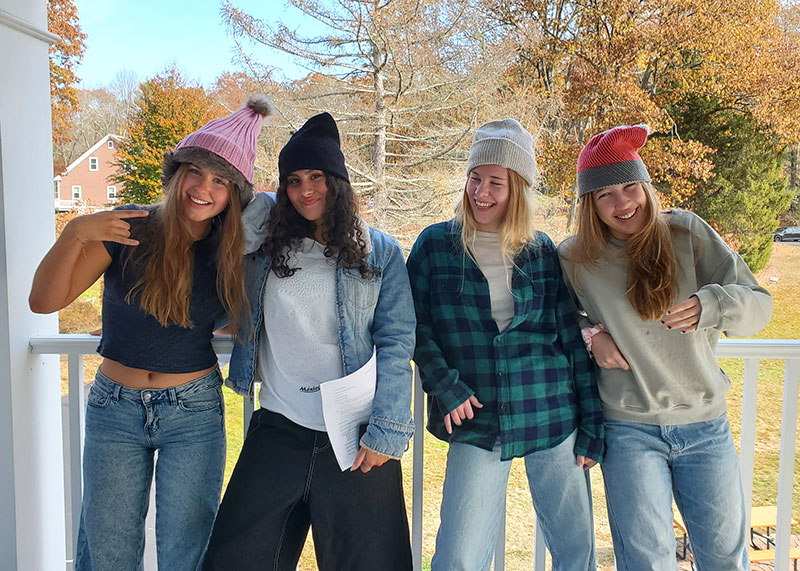 group of students